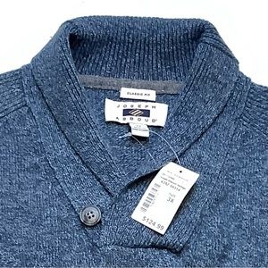 NWT Joseph Aboud  Men’s Wool Blend Sweater Size 3X
